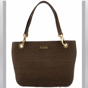Eric Javits Squishee Woven Purse Tote